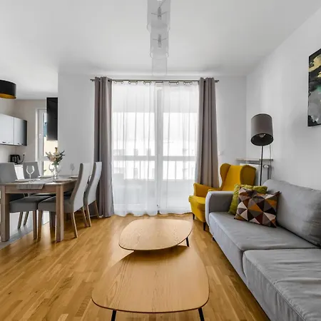 Wola - Parking And Balcony - By Rentujemy Apartment